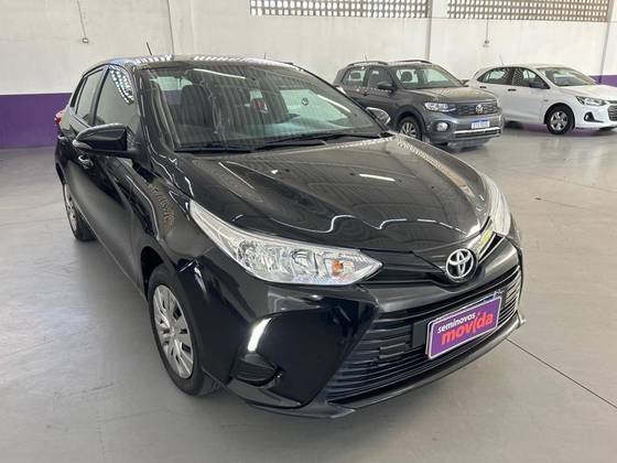 TOYOTA YARIS 1.5 16V FLEX XL MULTIDRIVE